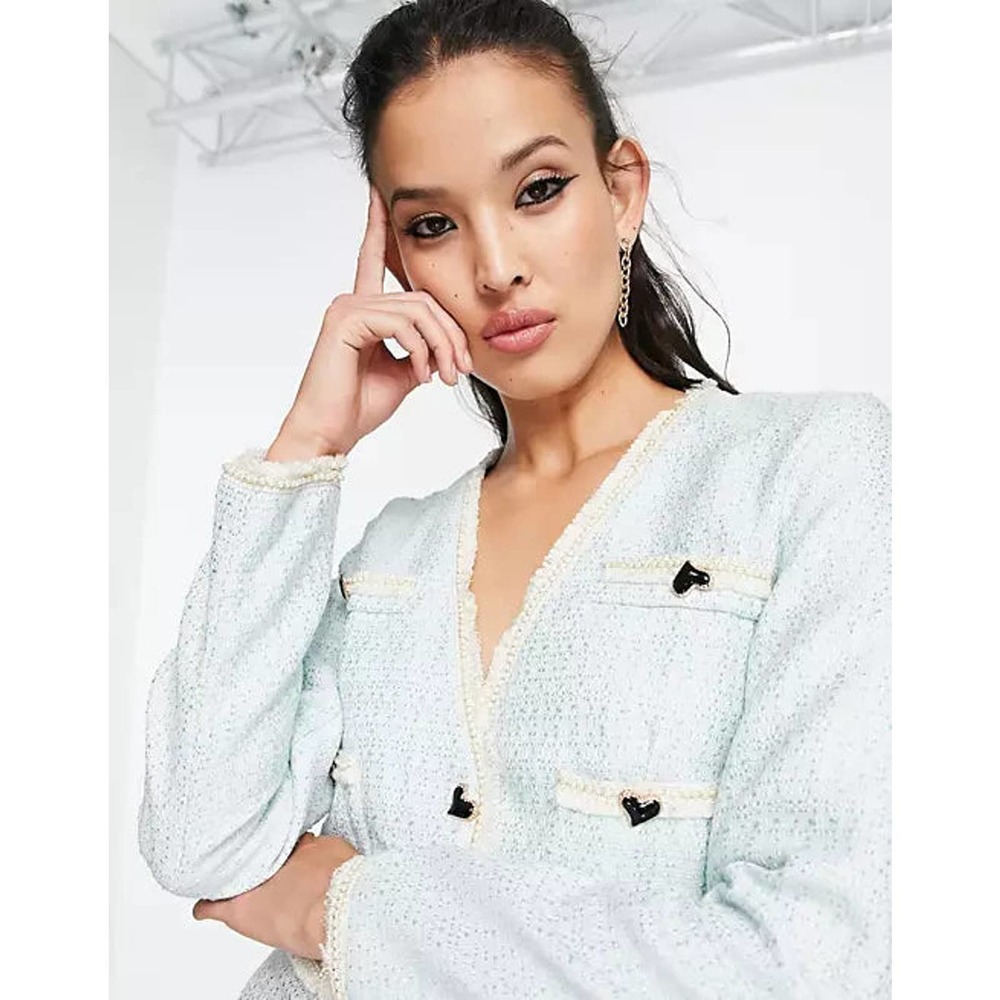 Sister Jane Riviera Tweed Jacket - Picture 3 of 8